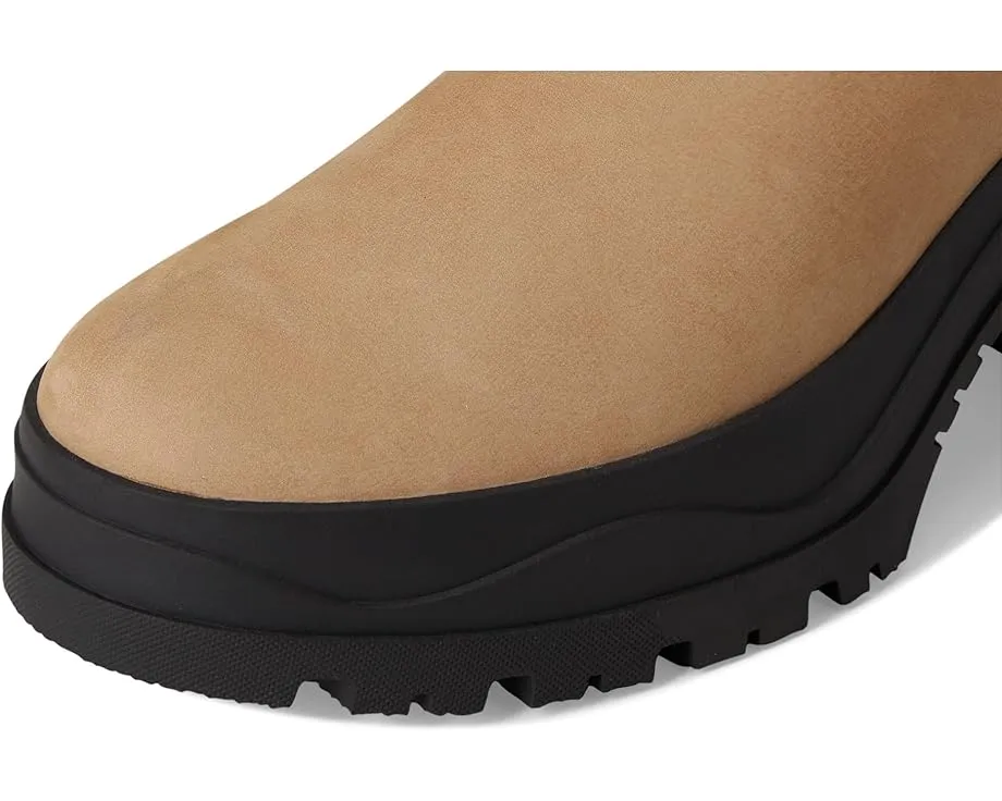 Водонепроницаемые ботинки Hunter Marisol из премиальной кожи с молнией