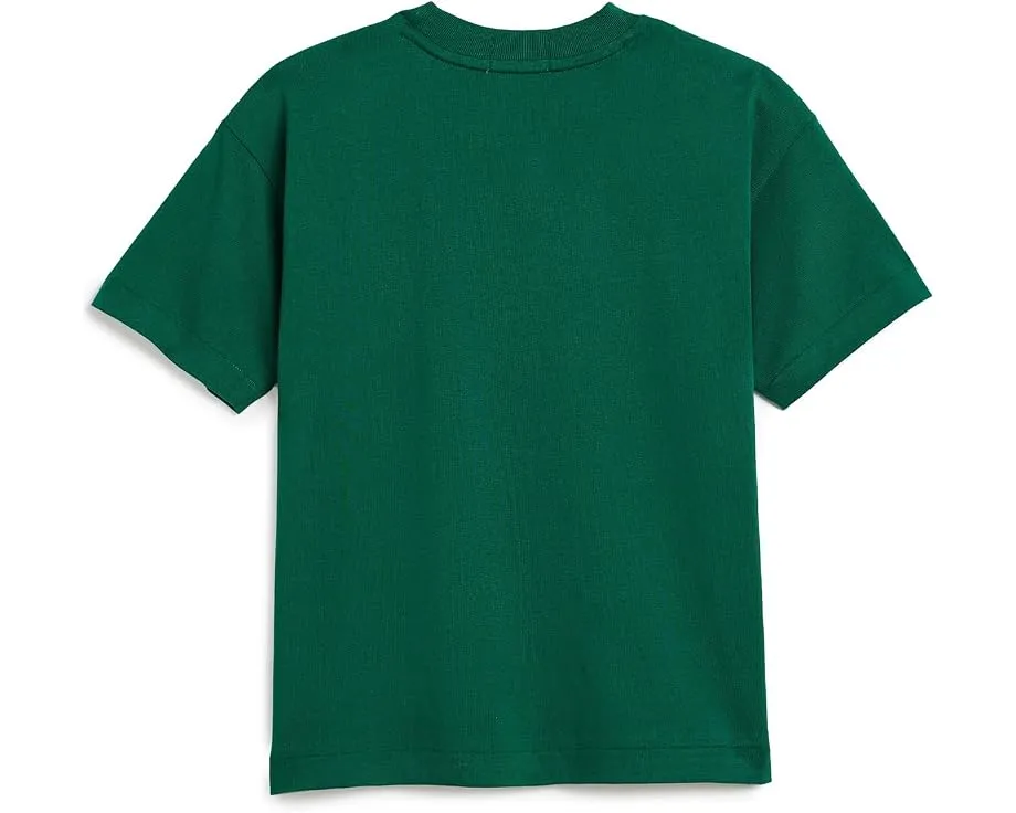 Футболка Polo Ralph Lauren Big Fit Logo Cotton Tee (Toddler/Little Kid)