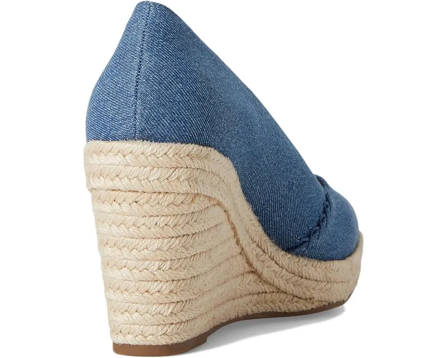 Туфли Lucky Brand Imula Espadrille Wedge на платформе с джутовой отделкой