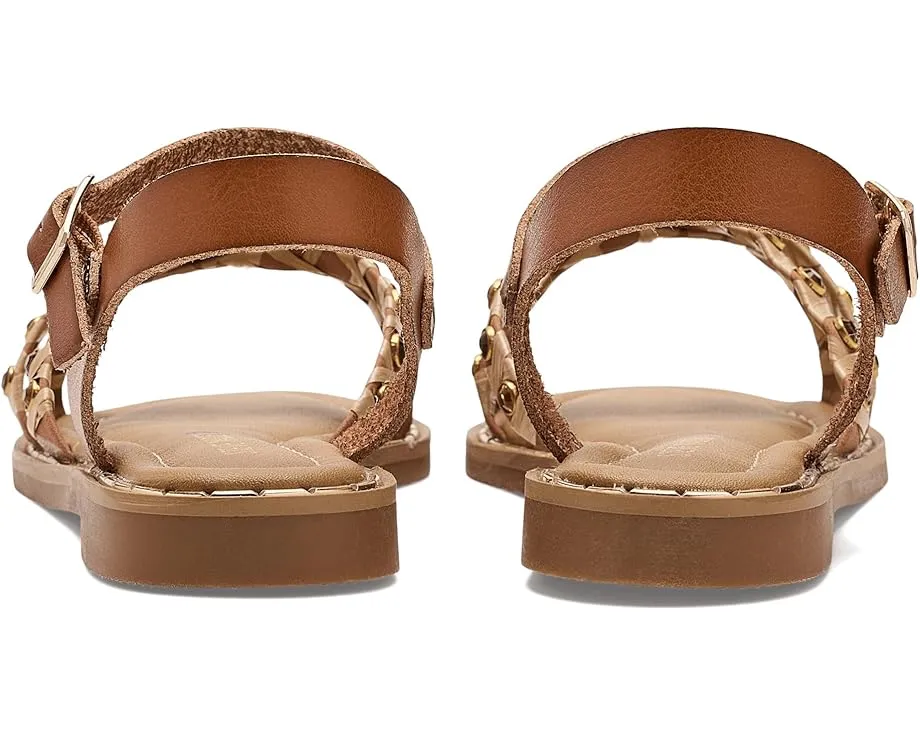 Детские сандалии Steve Madden Gillian с украшениями из стразов и регулируемой бретелью