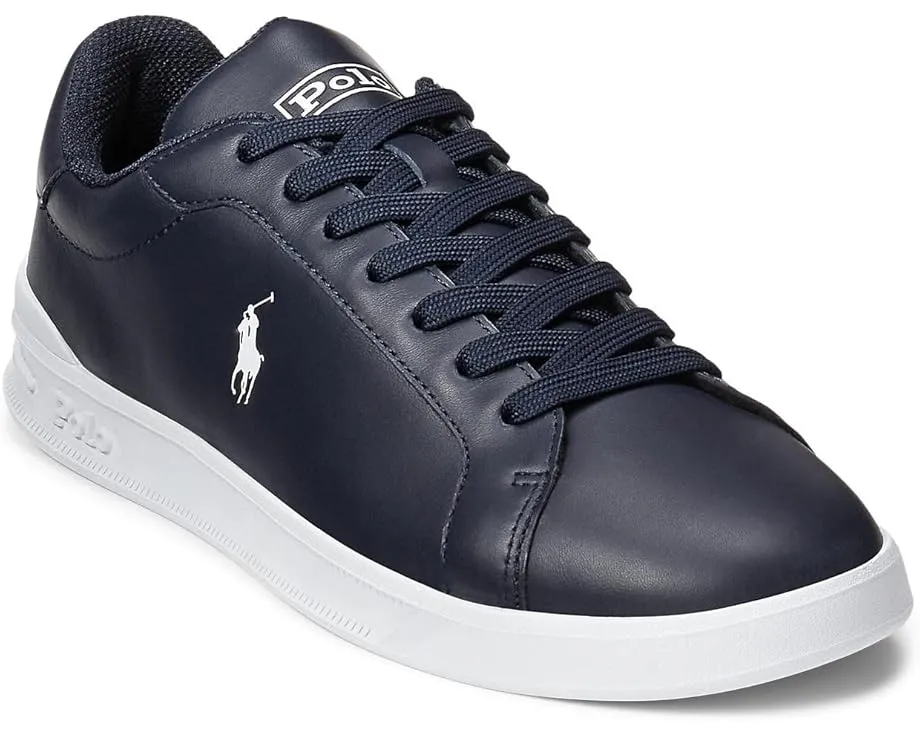 Кроссовки Polo Ralph Lauren Heritage Court II из кожи с EVA подошвой