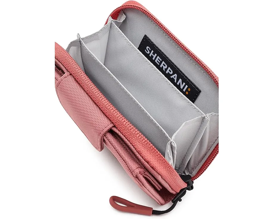 Компактный кардхолдер Barcelona с RFID защитой из переработанного полиэстера Sherpani