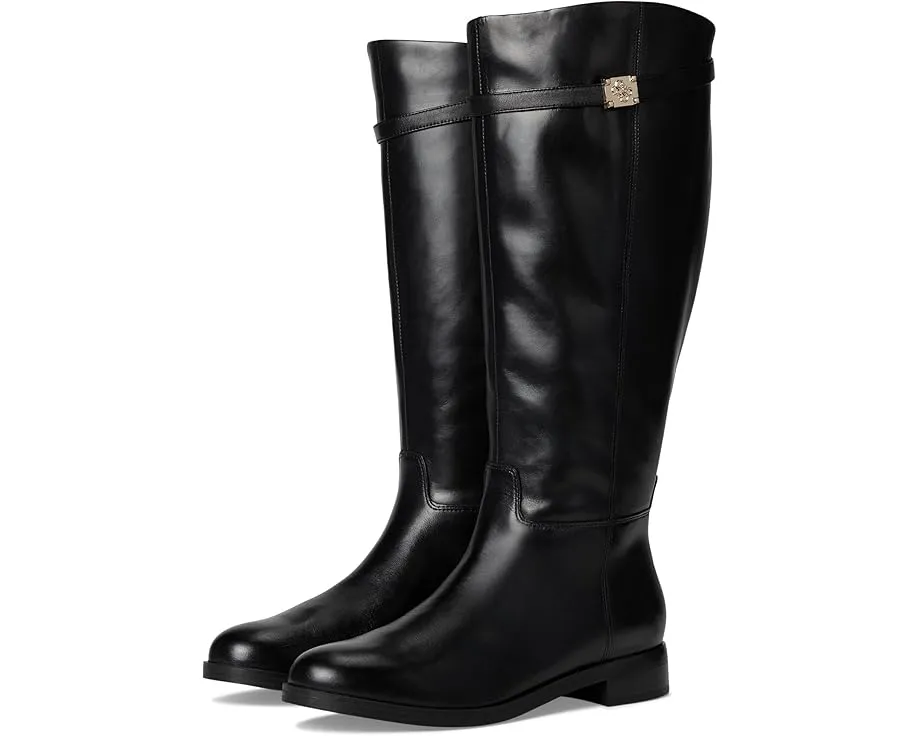 Сапоги GUESS Zoro-wc до колена с ремешком и логотипом