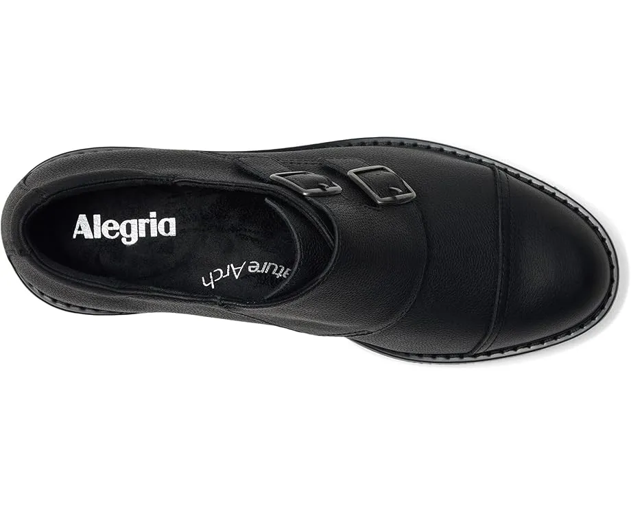 Ботинки Alegria Mave из мягкой кожи с заостренным носком и застежкой на липучке