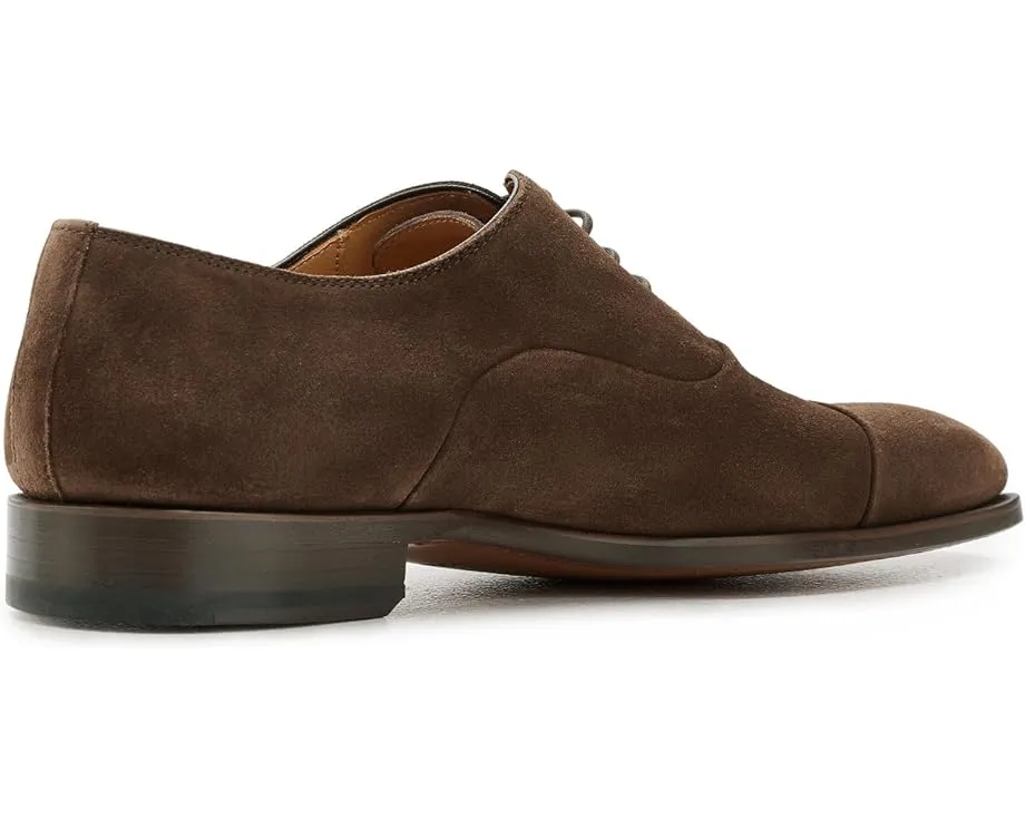 Туфли Magnanni Weiss из замши на шнуровке с кожаной подошвой