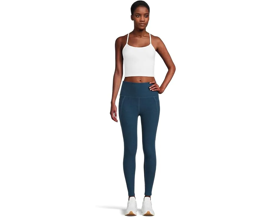 Легинсы Beyond Yoga Spacedye с высокой посадкой и карманами