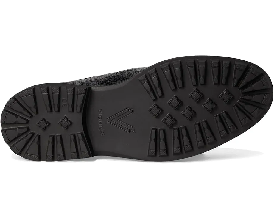 Оксфорды VIONIC Lombard с технологией поддержки свода и кожаным верхом