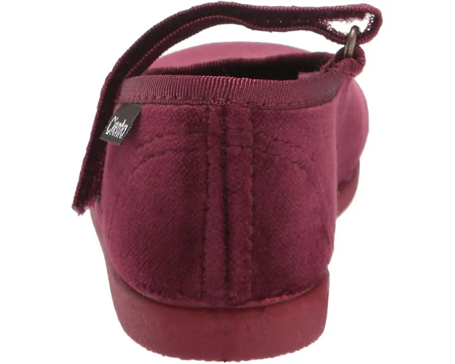 Детские туфли Cienta Kids Shoes 400075 из бархата на липучке