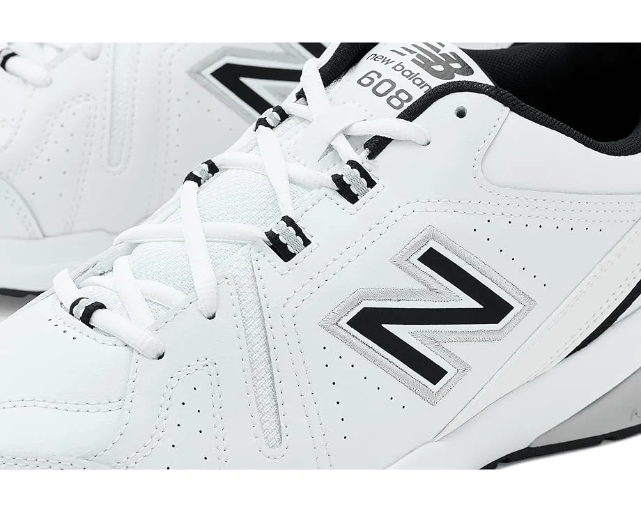 New Balance MX608V5 мужские кроссовки из кожи ABZORB