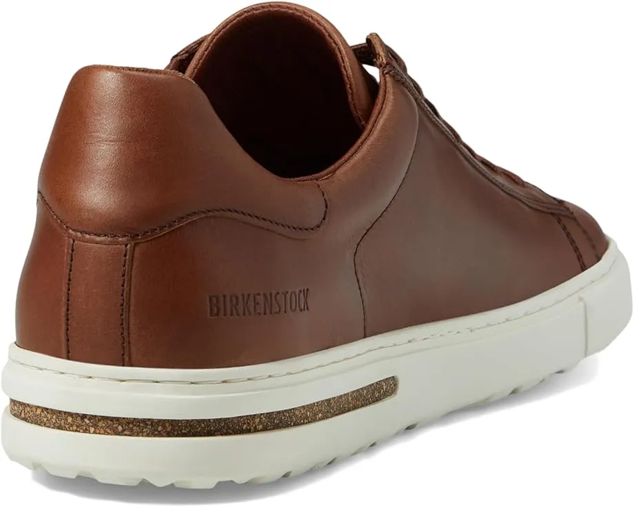 Кроссовки Birkenstock Bend из гладкой натуральной кожи с пробковой стелькой