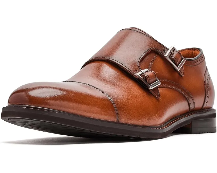 Туфли Stacy Adams Boswell с двойной пряжкой monk strap и мыском