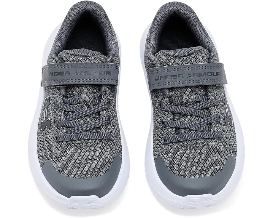 Детские кроссовки Under Armour Surge 4 на липучке для бега и активного отдыха