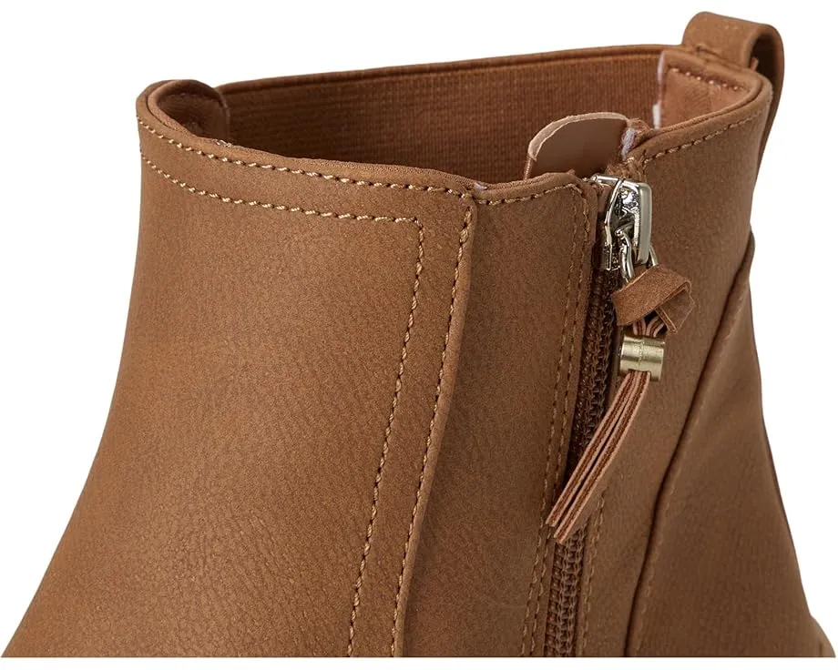 Челси ботинки Dr. Scholl's Time Off Up Zip на платформе с молнией