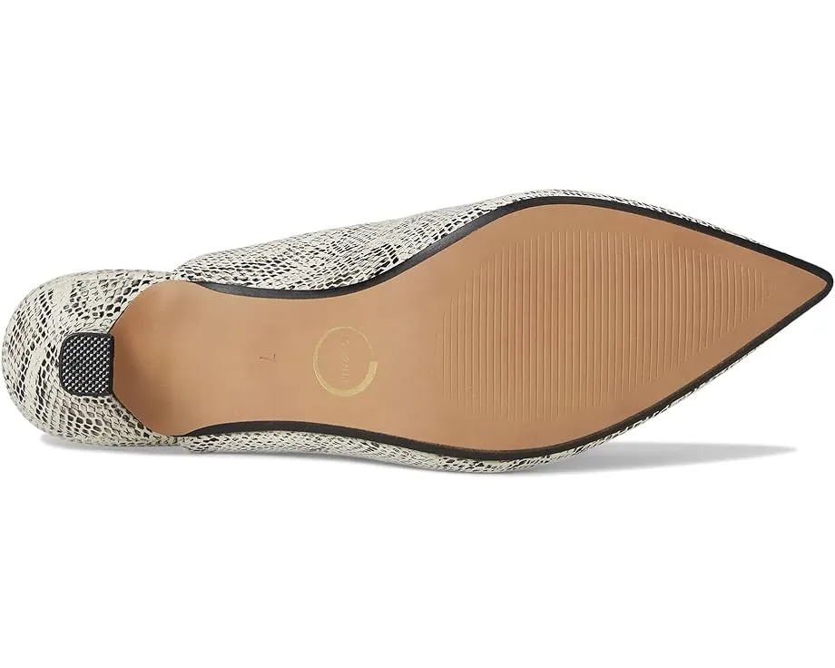 Туфли-лодочки Journee Collection Paulina с ремешком на щиколотке и острым носком