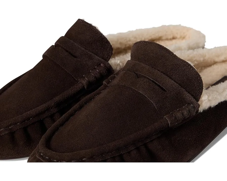 Steve Madden Лоферы Rafe из замши с круглым носком
