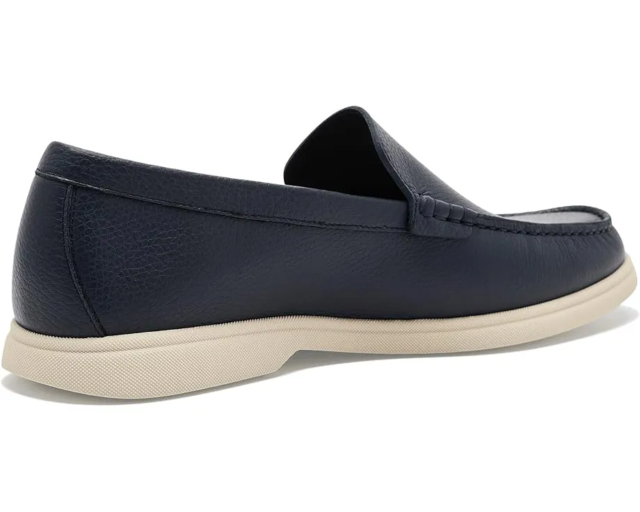 Мокасины Sienne BOSS классические кожаные черные