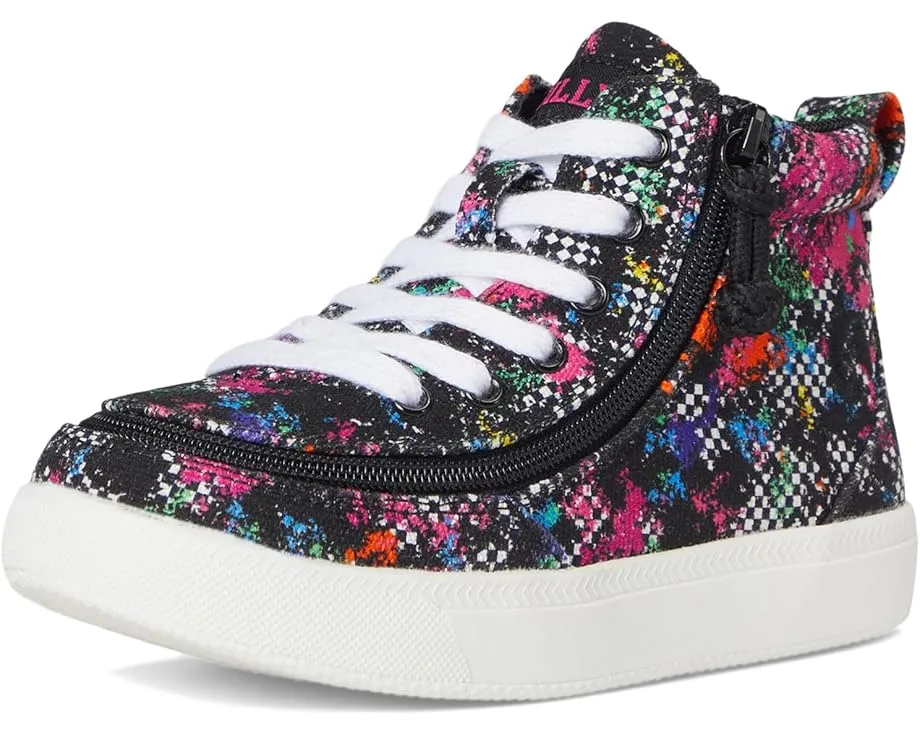 Детские кроссовки BILLY Footwear Kids Rainbow Sk8ter BILLY Classic D|R II High с молнией по всей длине