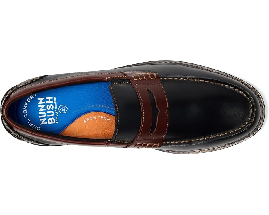 Nunn Bush Мокасины Odin II с мокасиновым носком и стелькой Dual Comfort