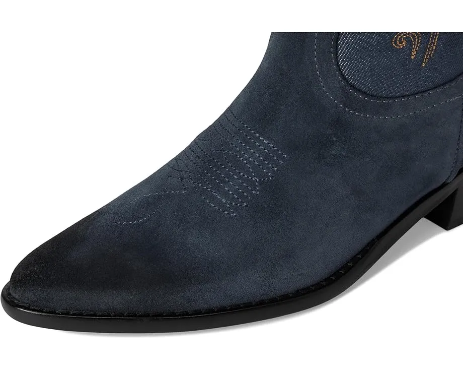 Сапоги Sam Edelman Rue до середины икры с вышивкой и острым носком