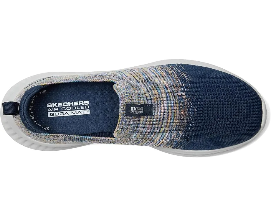 Кроссовки SKECHERS Go Walk Now Trisha с эластичным верхом и амортизацией Goga Mat