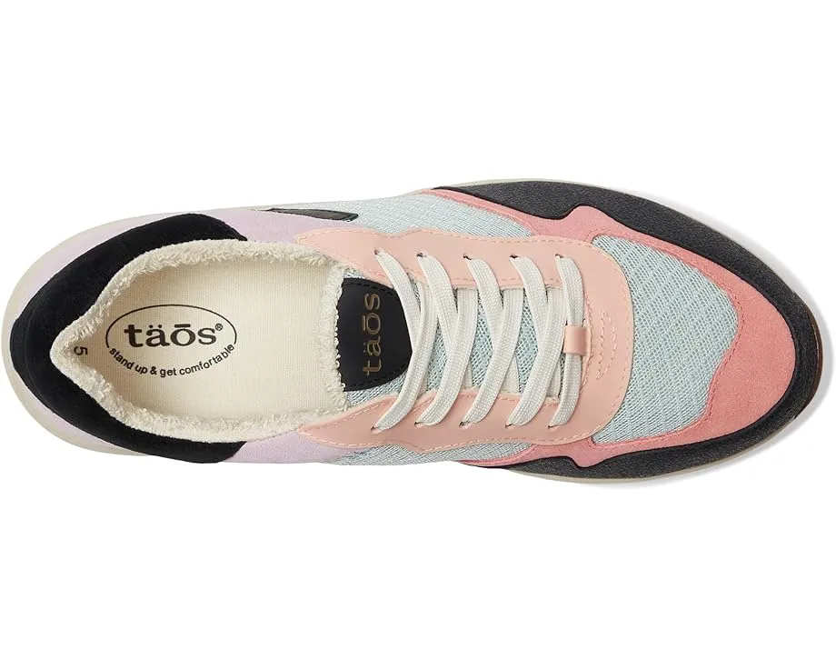 Кроссовки Taos Footwear Detour с поддержкой свода стопы и сетчатым верхом