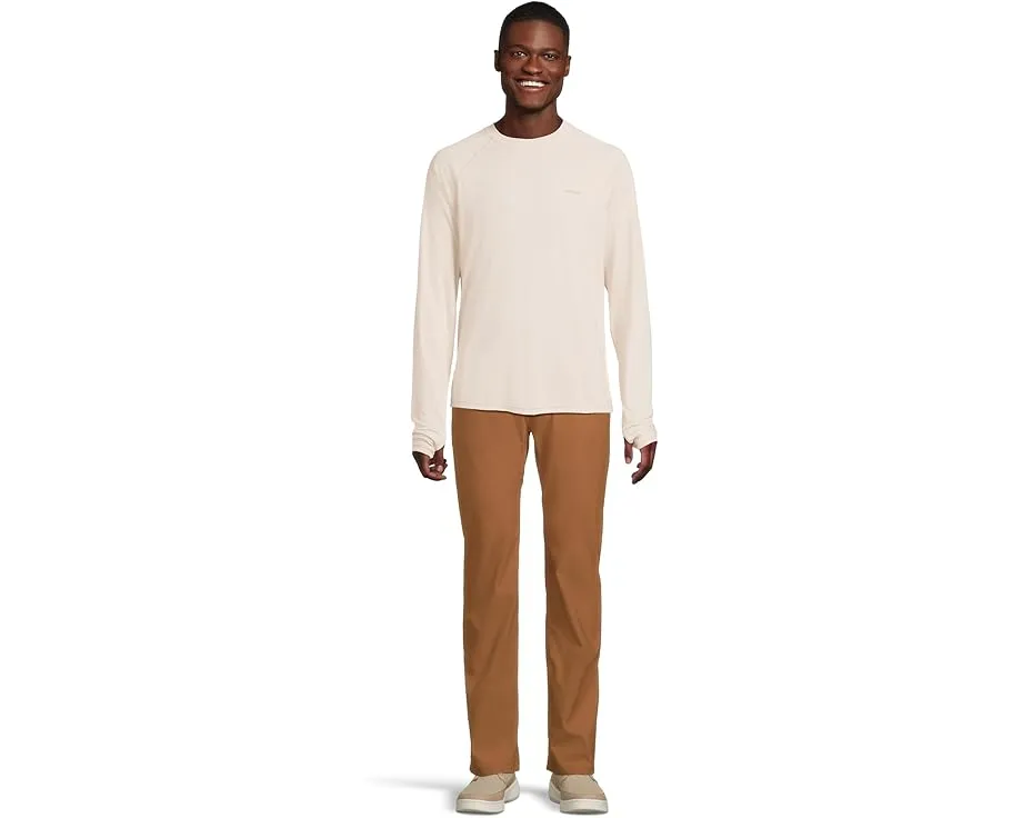 Футболка Sol Shade Long Sleeve Crew Standard Fit от Prana с защитой UPF 50+