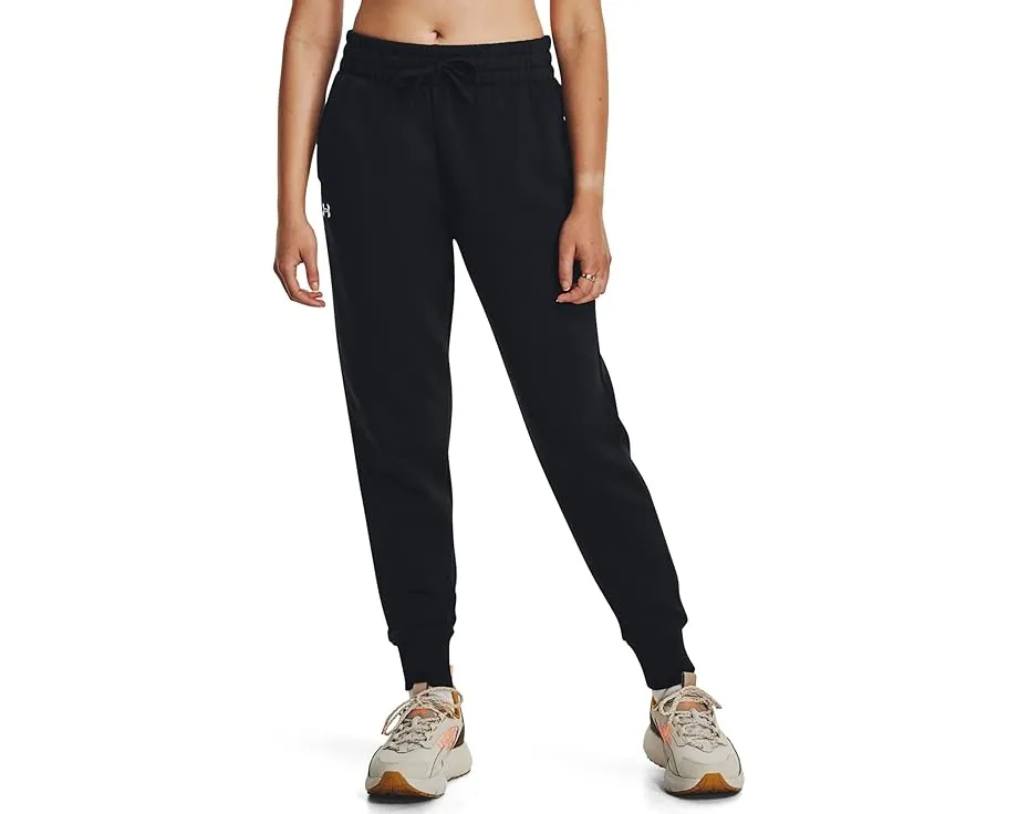Тренировочные штаны Under Armour Rival Fleece с карманами и манжетами