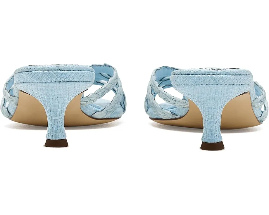Туфли Sam Edelman Camille на низком каблуке kitten с открытым носком