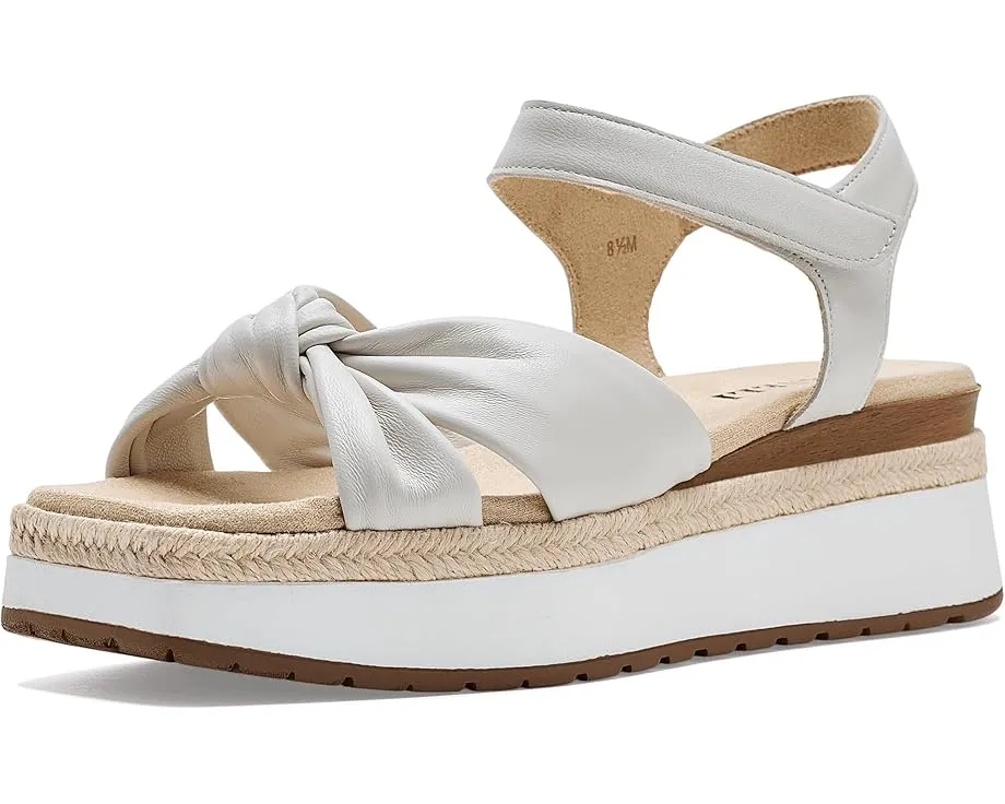 Босоножки Ekon от Vaneli с квадратным носком и застежкой на липучке