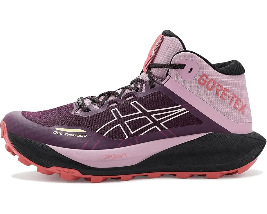 ASICS Gel-Trabuco Mt Gtx с мембраной GORE-TEX и защитой от камней