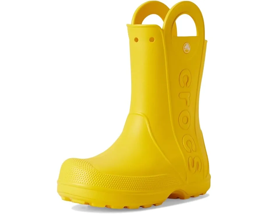 Женские резиновые сапоги Crocs Handle It с ручками и водонепроницаемые