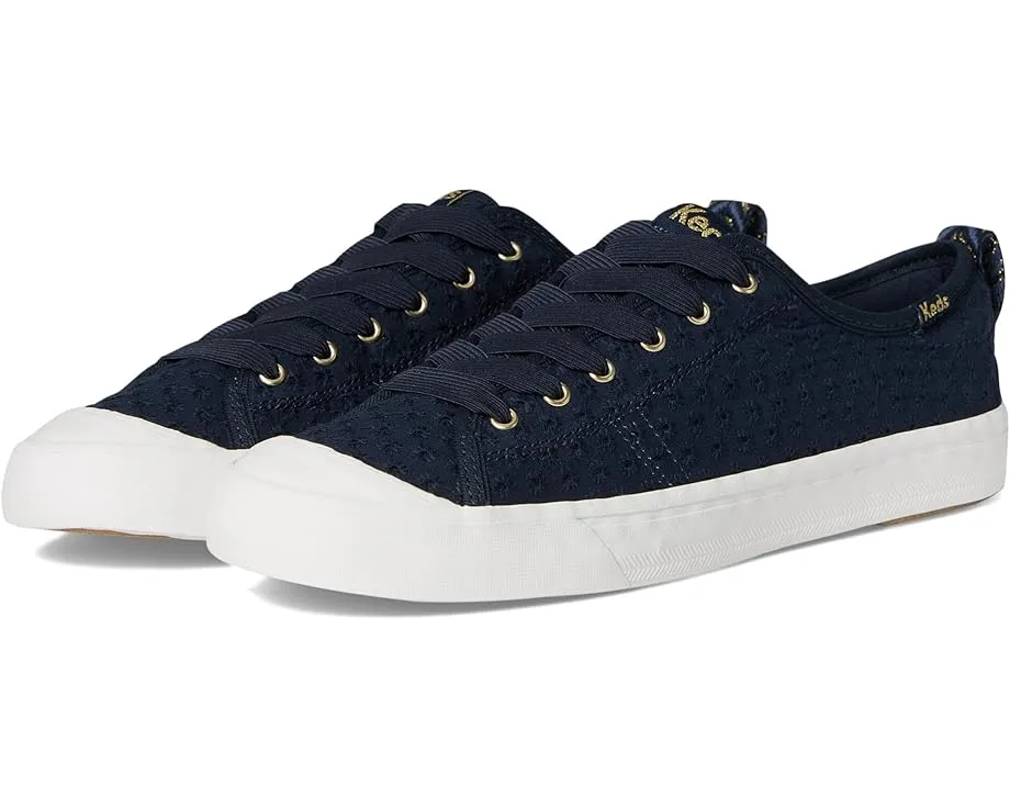Keds Cruise слипоны на канвасе с эластичными шнурками и удобной посадкой
