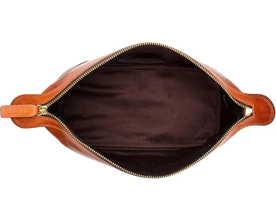 Дорожный набор для бритья Dolce Collection от Bosca из кожи