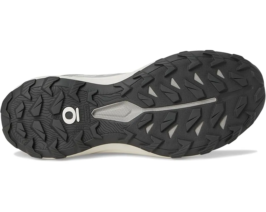 Водонепроницаемые кроссовки Oboz Katabatic LT Mid GTX с кожаным верхом