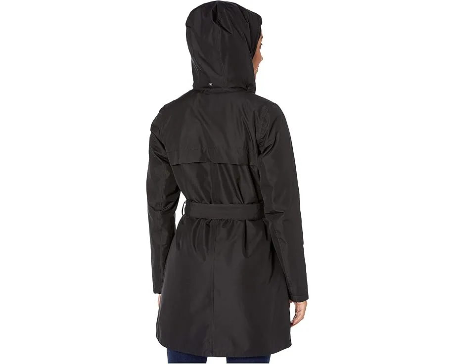 Утепленная куртка-тренч Welsey с технологией Helly Tech и съемным поясом