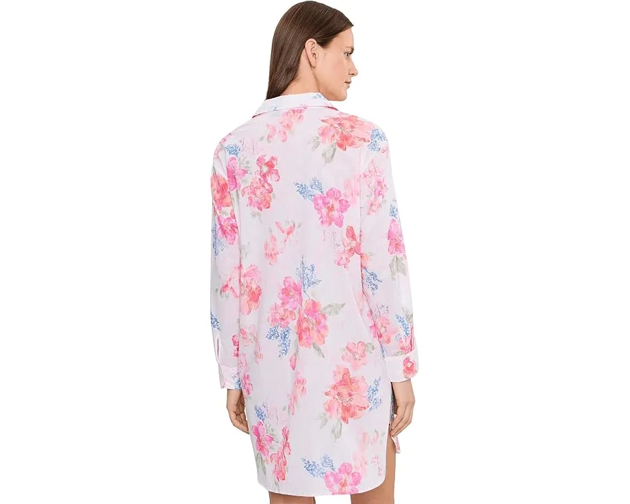 Long Sleeve Roll Tab Sleeve His Shirt Sleepshirt