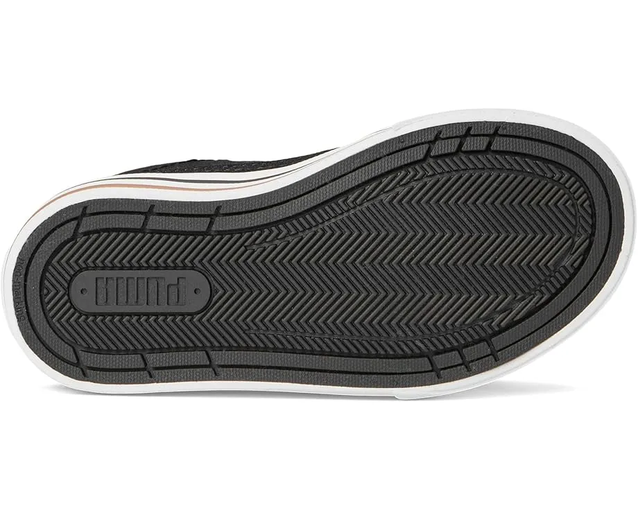 Puma Court Classic Vulc Hook And Loop детские кроссовки на липучках из переработанных материалов