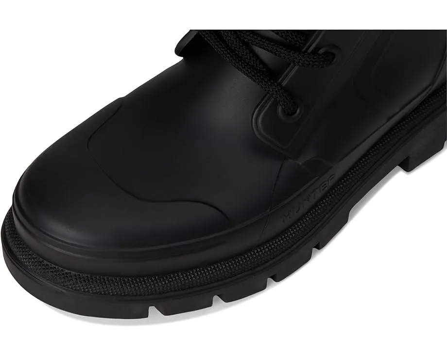 Водонепроницаемые утепленные ботинки Hunter Dianas до середины икры на шнуровке