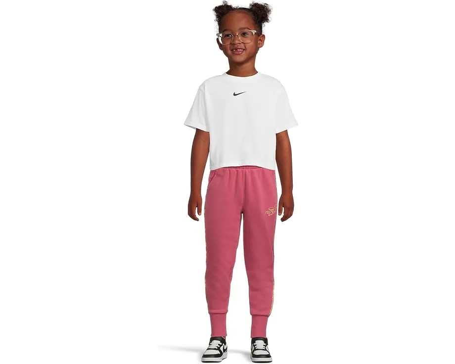 Детские джоггеры Nike Kids Club Fleece Oversized из мягкого флиса