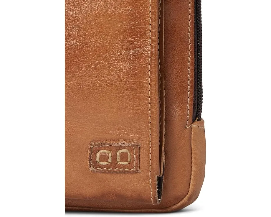 Компактная сумка Bed Stu Alelike с магнитной кнопкой и двумя ремнями