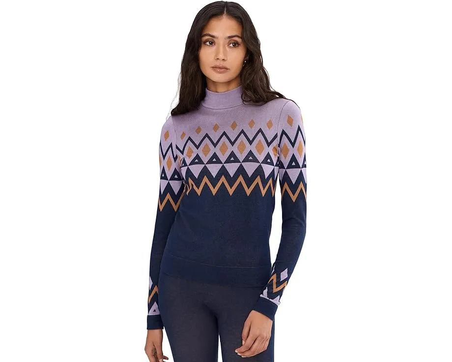 Термобелье Modal High Neck Jacquard от Sweaty Betty с высоким воротником