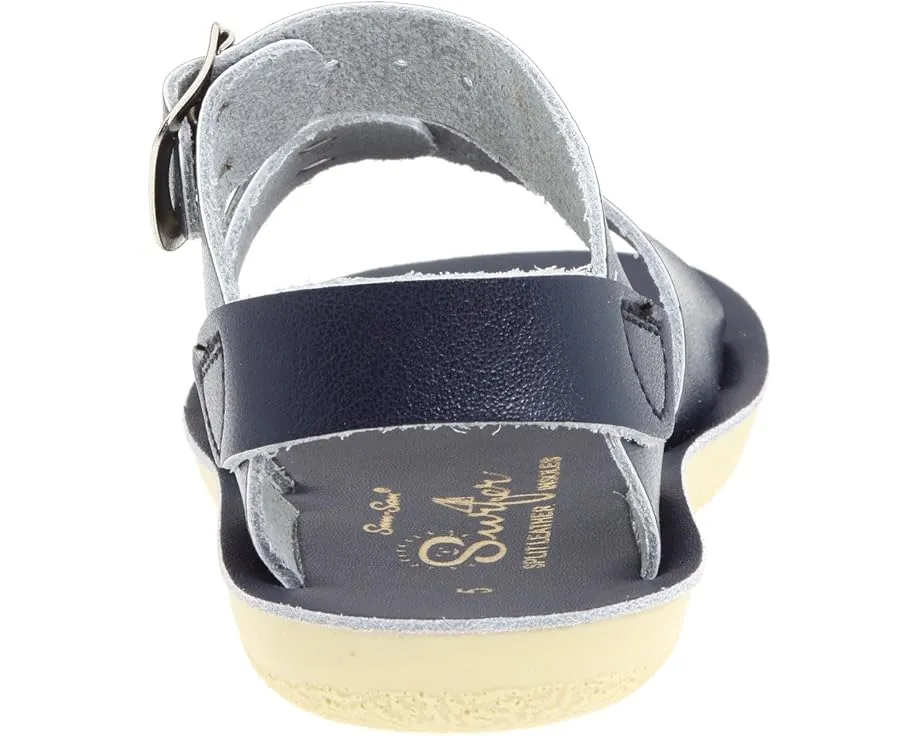 Детские сандалии Salt Water Sandal Sun-San Surfer с водостойкой кожей и латунными пряжками