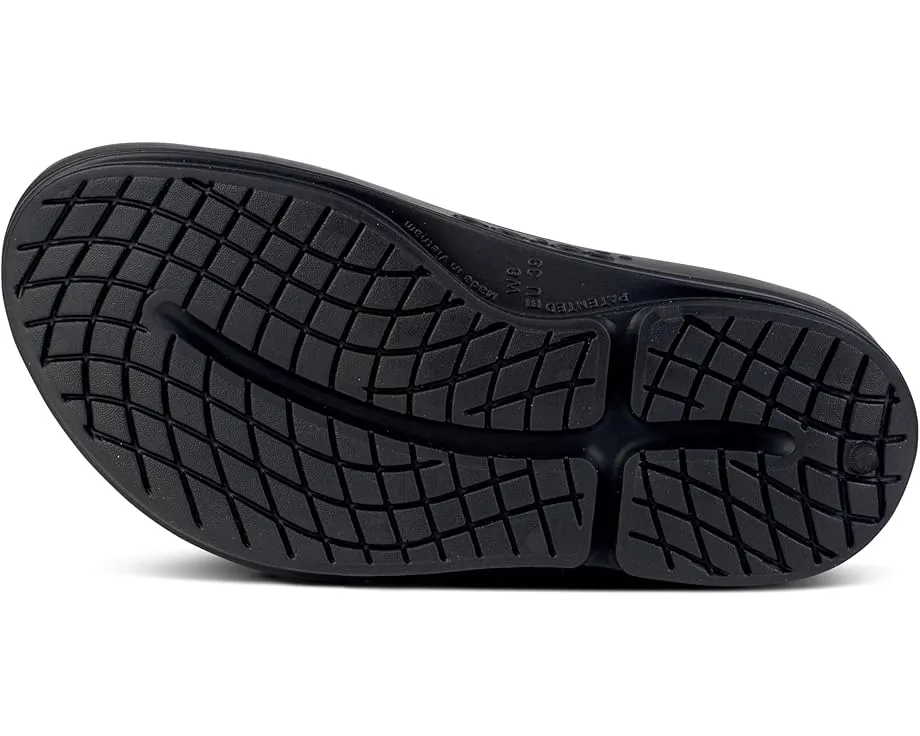 Сланцы OOFOS OOmega OOahh Slide с технологией OOfoam