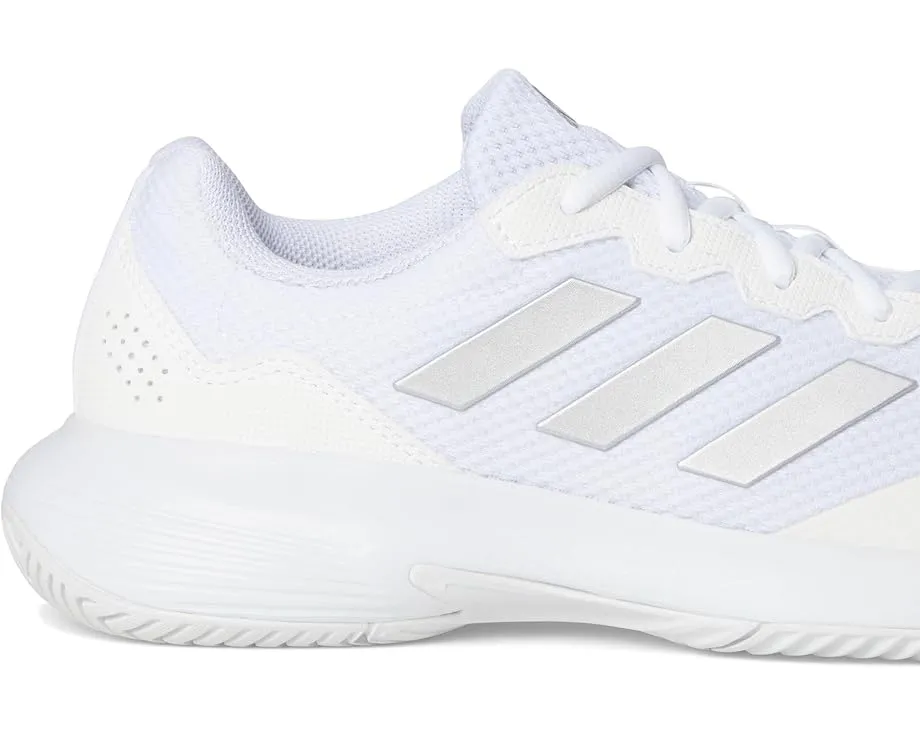 Теннисные кроссовки Adidas Game Court 2 с сетчатым верхом и подошвой Adiwear
