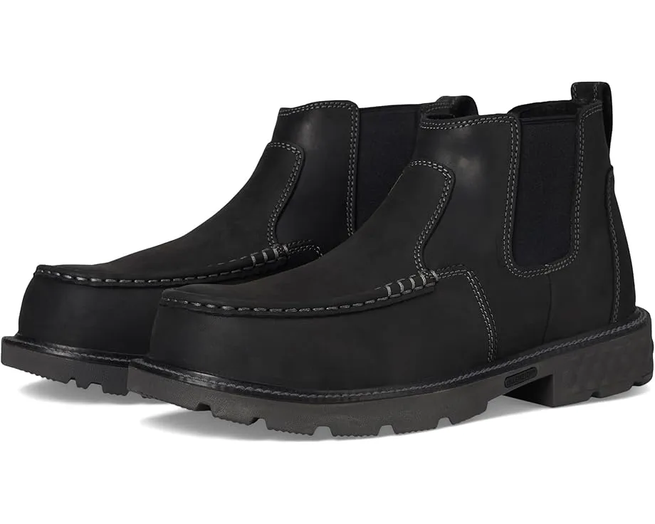 Челси ботинки Twisted X Work 4 дюйма с защитным мыском и переработанными материалами