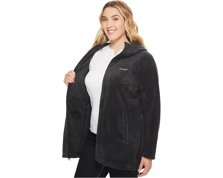 Columbia Худи Plus Size Benton Springs II Long из флиса MTR