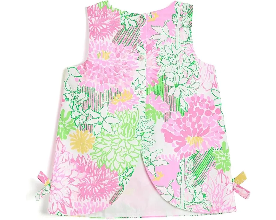 Платье Lilly Pulitzer Baby Lilly Shift с шортиками для младенцев