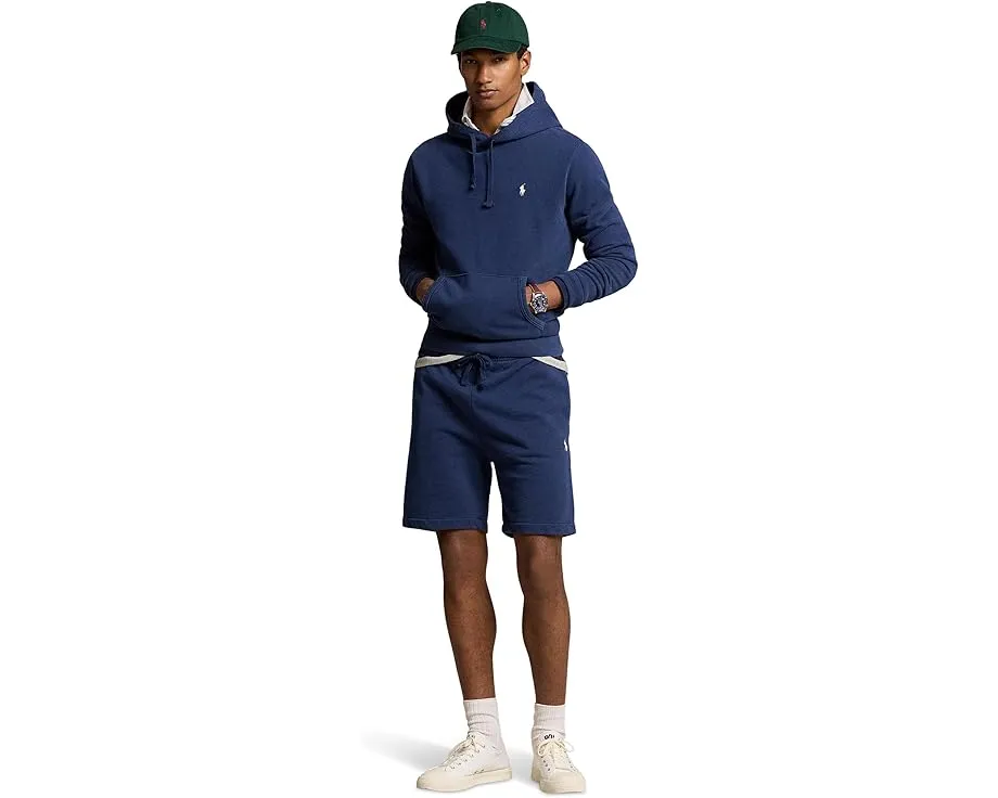 Polo Ralph Lauren 6.5" Loopback Fleece шорты с кулиской и вышитым пони