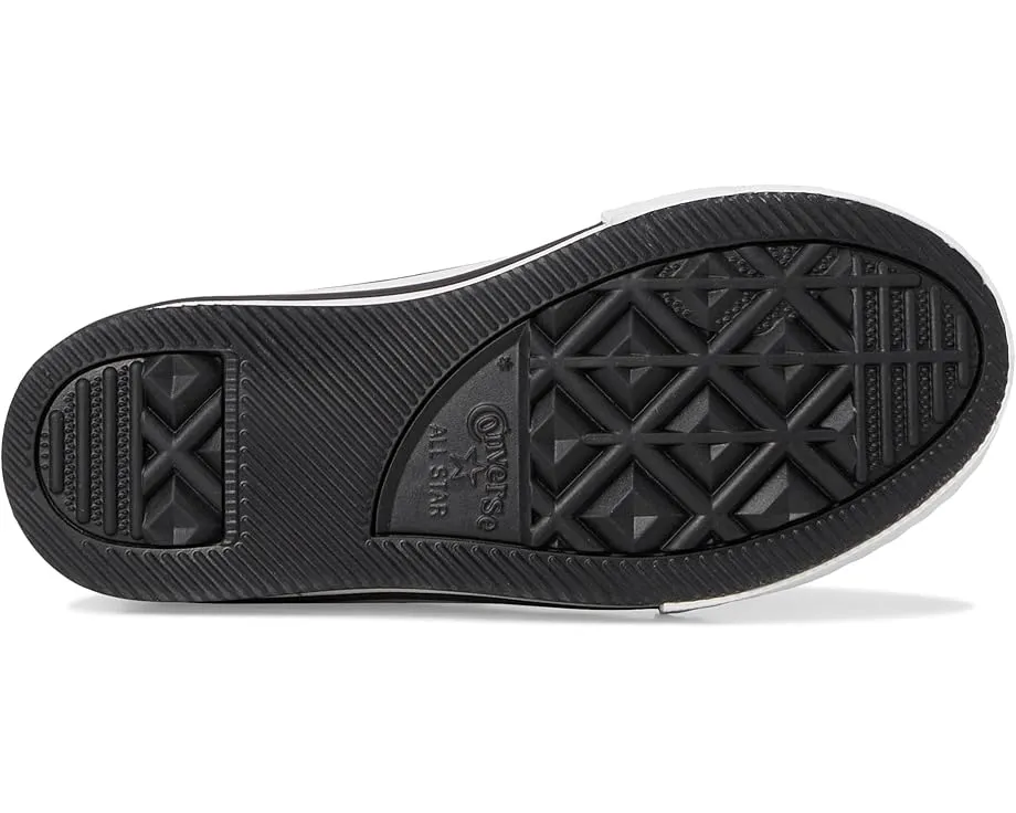 Converse Kids кроссовки Chuck Taylor All Star Lift Disco с блестками на платформе