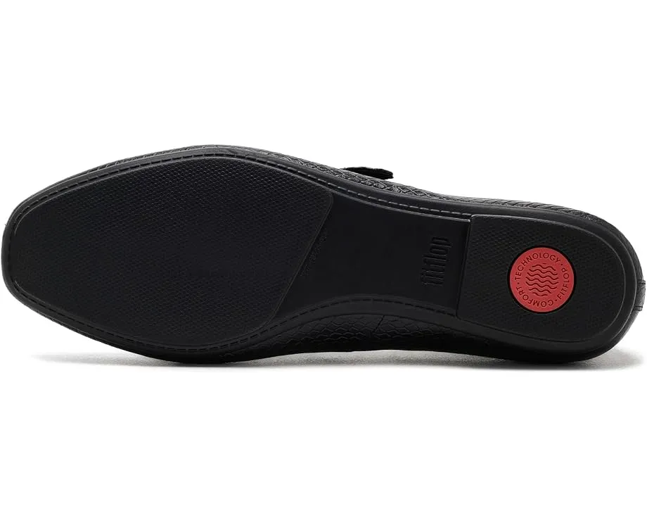 Мэри Джейн Delicato Snake с змеиным принтом FitFlop